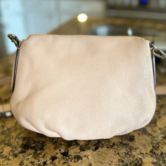 Marc by Marc Jacobs Natasha crossbody in pink leather - Picture 9 of 10